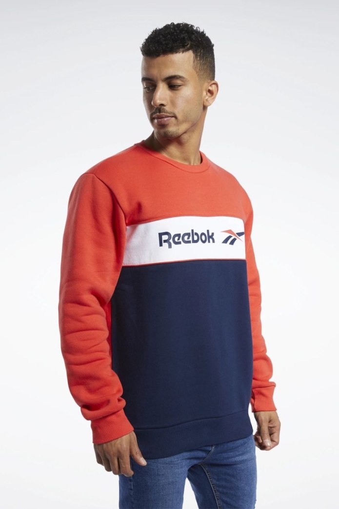 Reebok толстовка,худи мужские