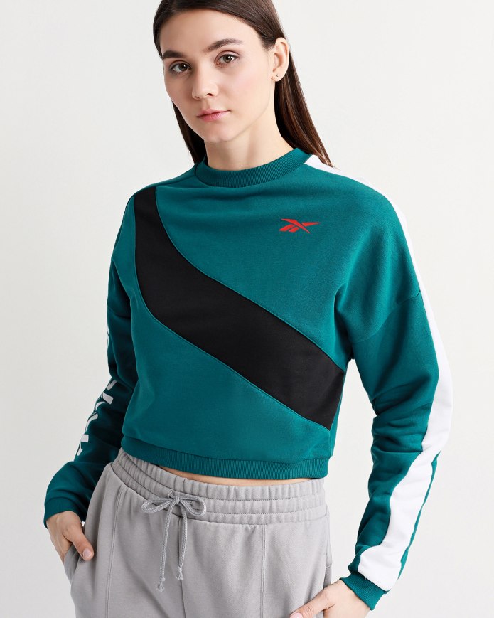 Худи Reebok мужские с капюшоном