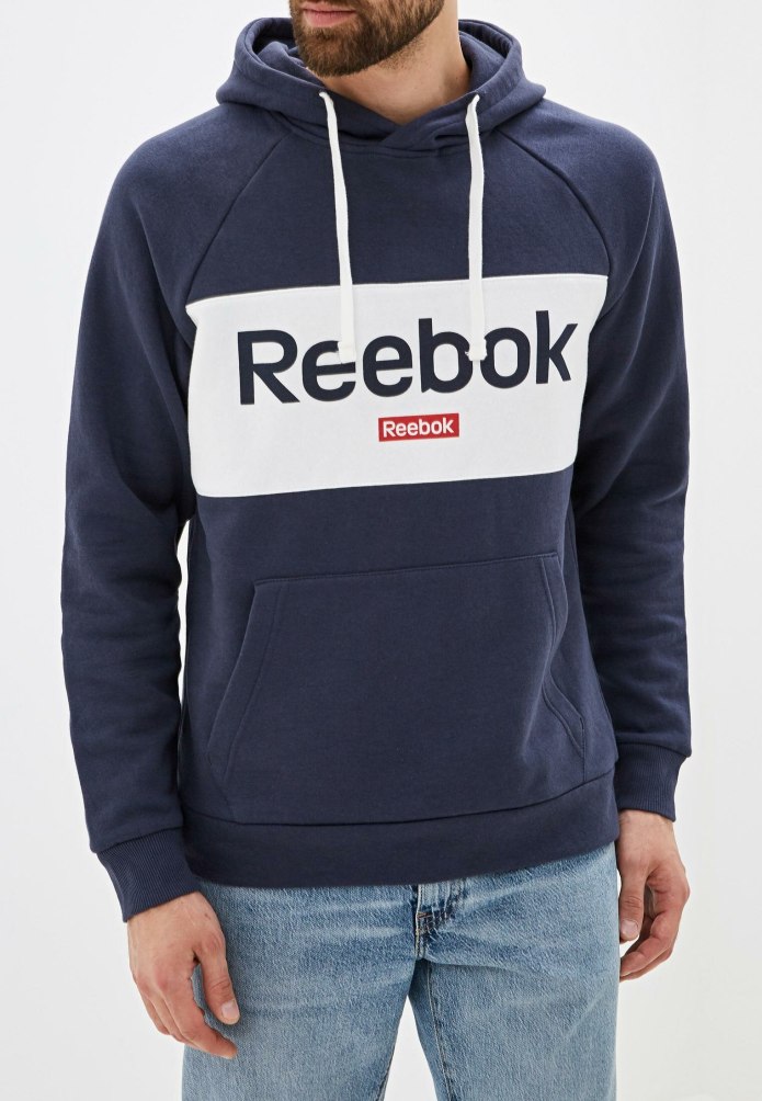 Свитшот Reebok Identity French Terry Crew