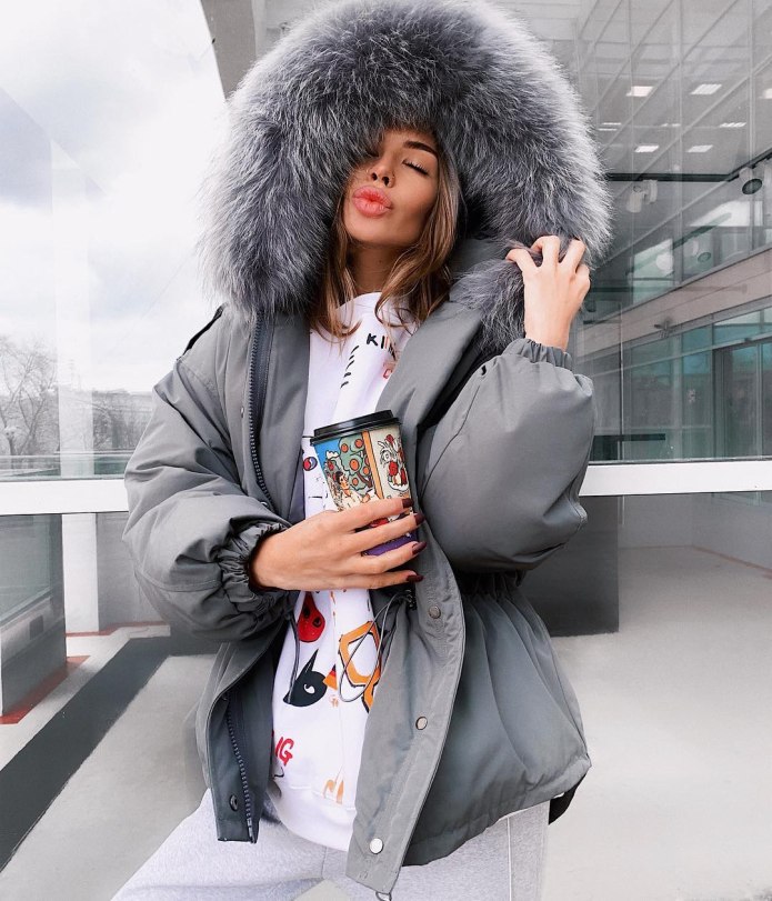 Пуховик Nike w NSW dwn fill Parka розовый
