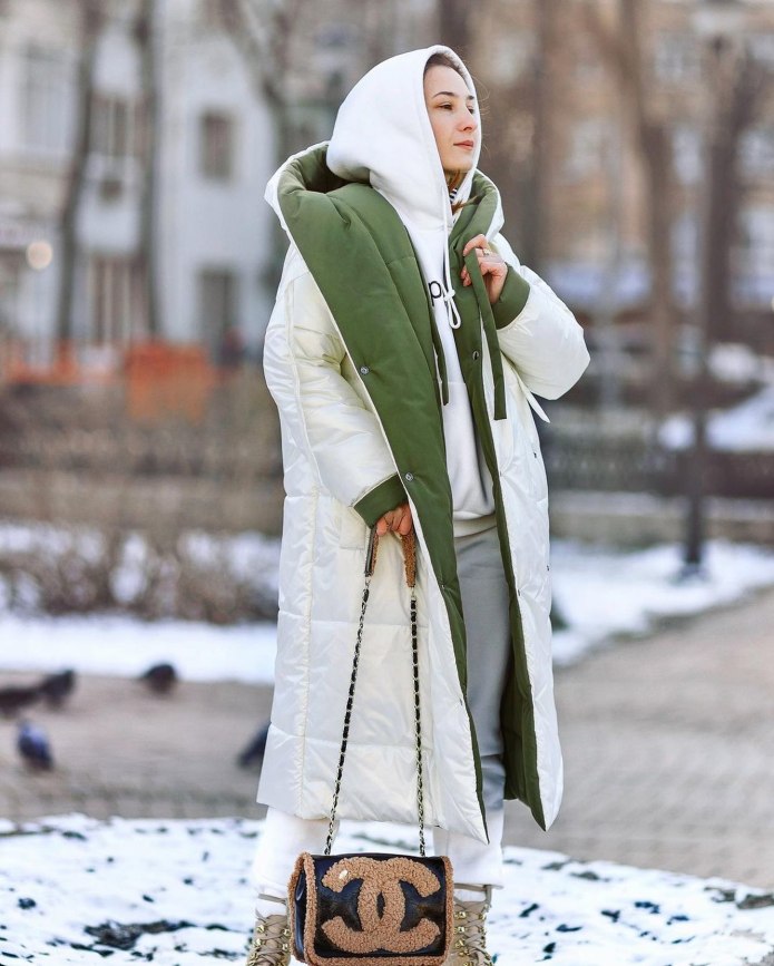 Пуховик диор