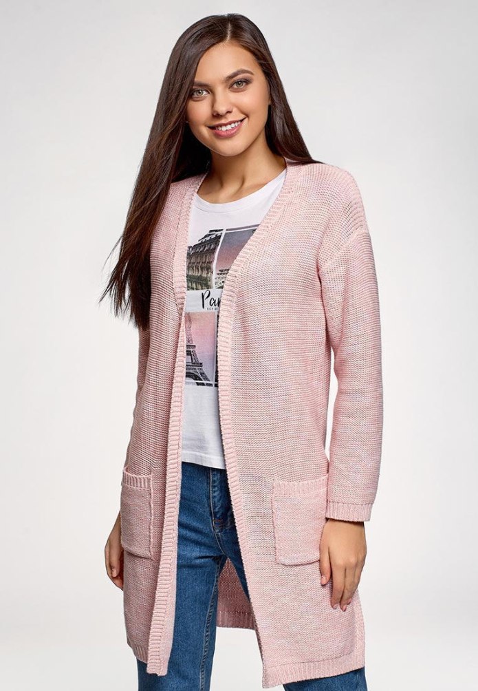Кардиган oodji Knits Ultra
