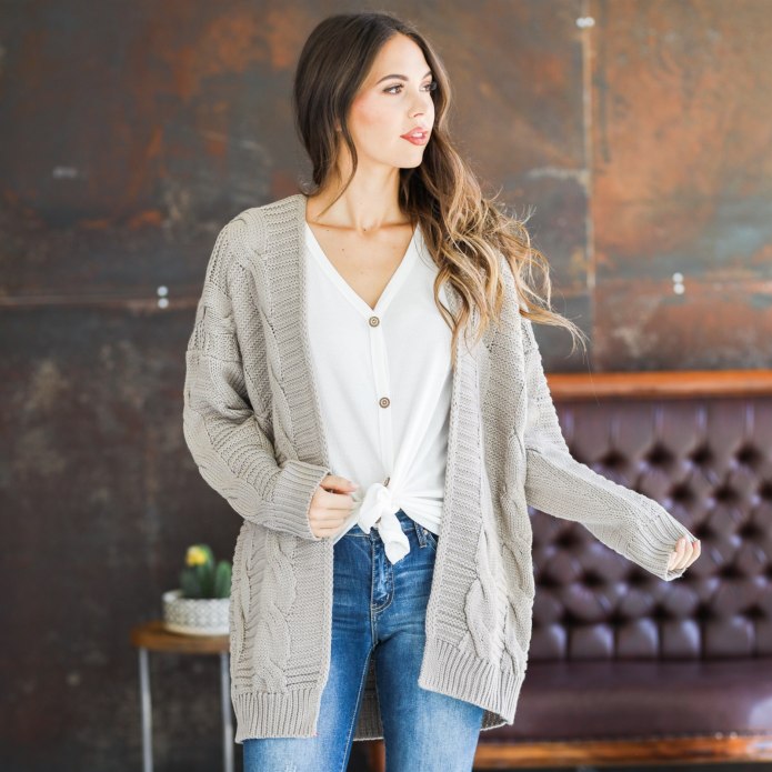 Женский кардиган Knitwear clockhouse