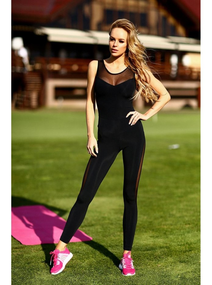 Basic Lemon топ designed for Fitness
