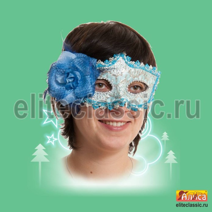 Маска карнавальная детская