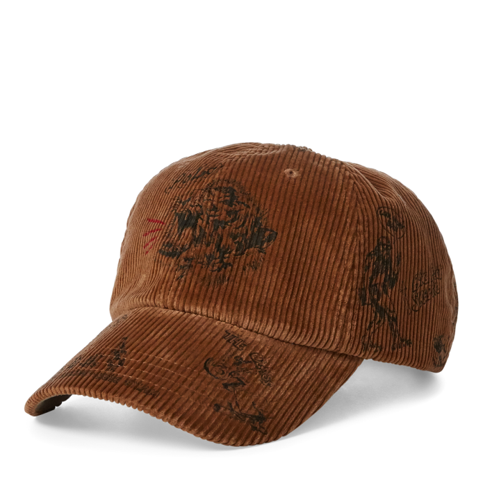 Corduroy hat бейсболка