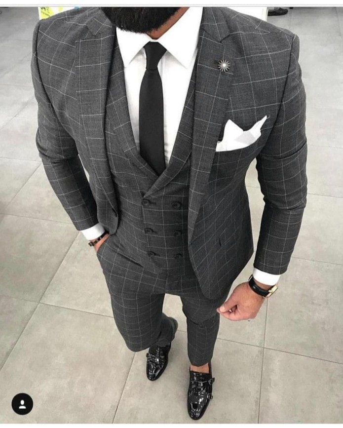 Костюм тройка Hugo Boss