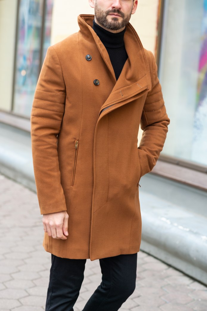 Tommy Hilfiger men's Wool Duffle Coat