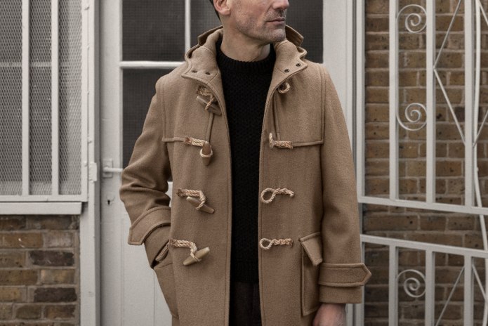 Дафлкот Burberry мужской