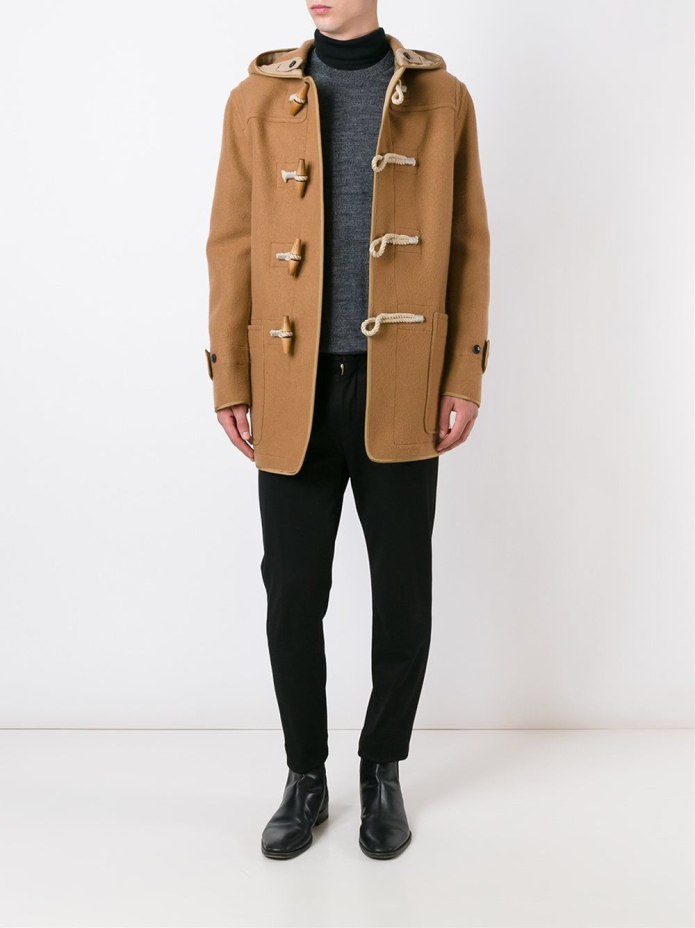 Charles Valentino дафлкот мужской