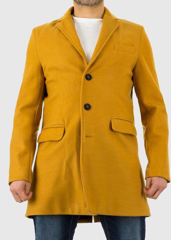 Burberry Camel men Duffle Coat