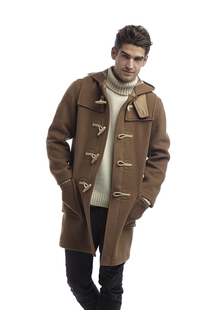 Дафлкот серый Zara
