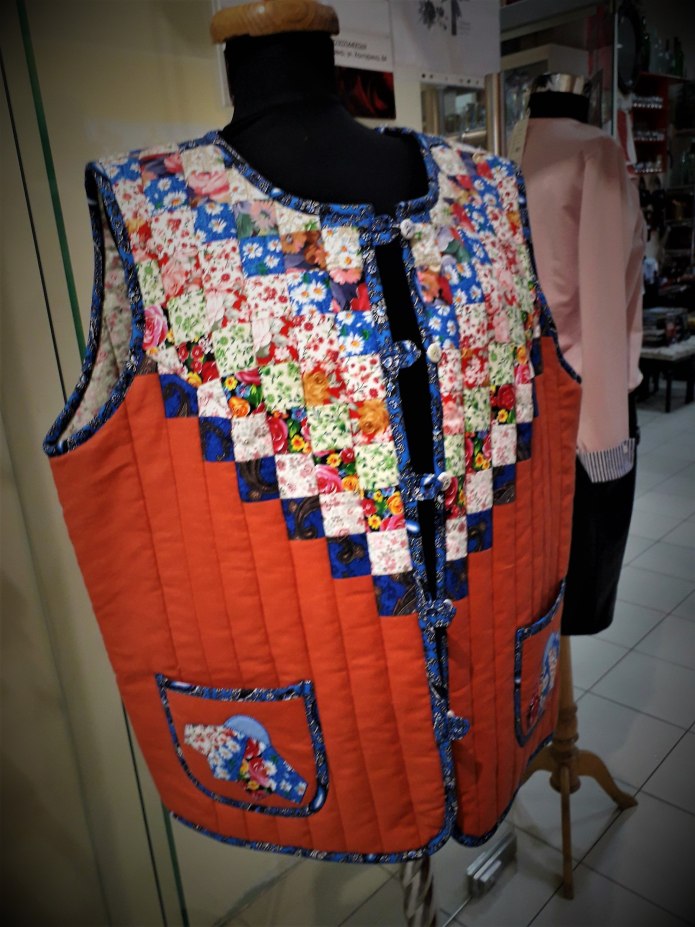 Стеганый жилет Batik