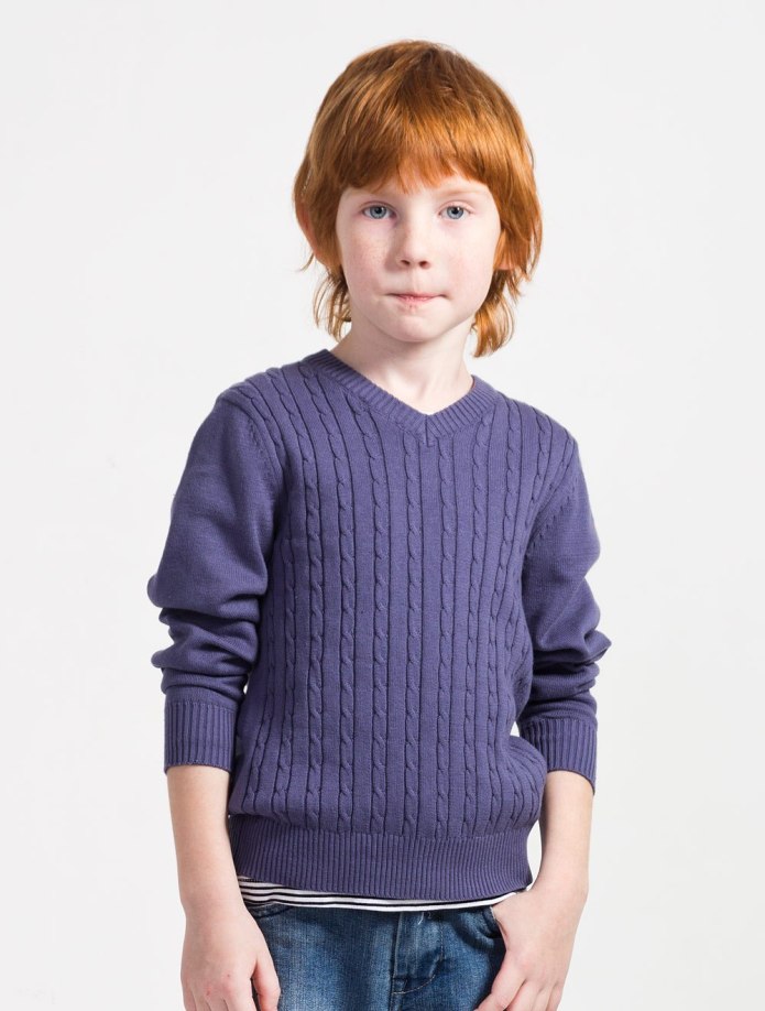 Пуловер мальчику