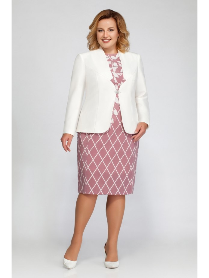 Костюм юбочный Elady 3657