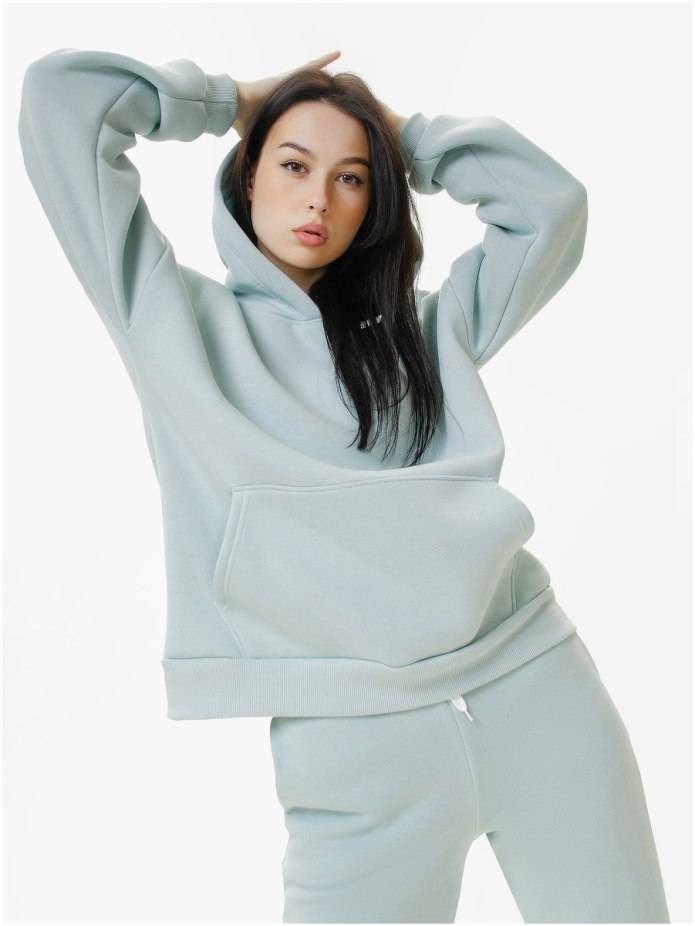 Костюм теплый с начесом adidas женский 2020