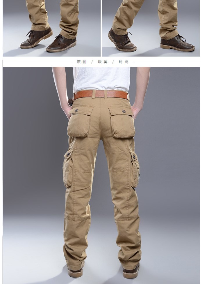 Cargo Pants милитари