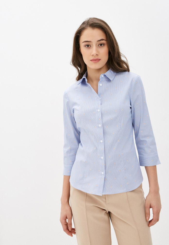 Фланелевая рубашка ночная Marks Spencer
