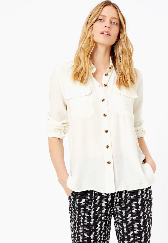 Marks & Spencer / рубашка Regular - 2 шт