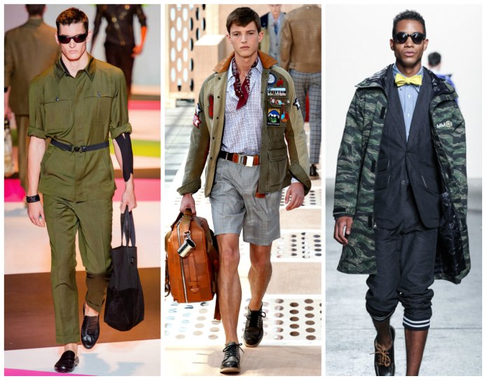 Burberry Military Jacket