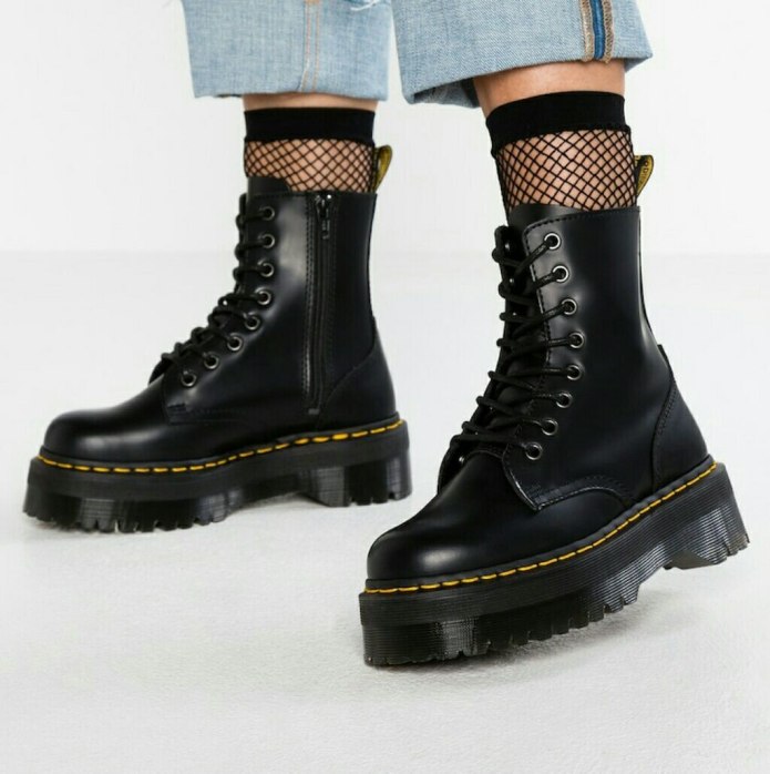 Dr Martens Jadon стиль