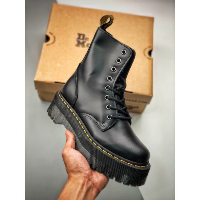 Ботинки Dr Martens 1460 Black мужские