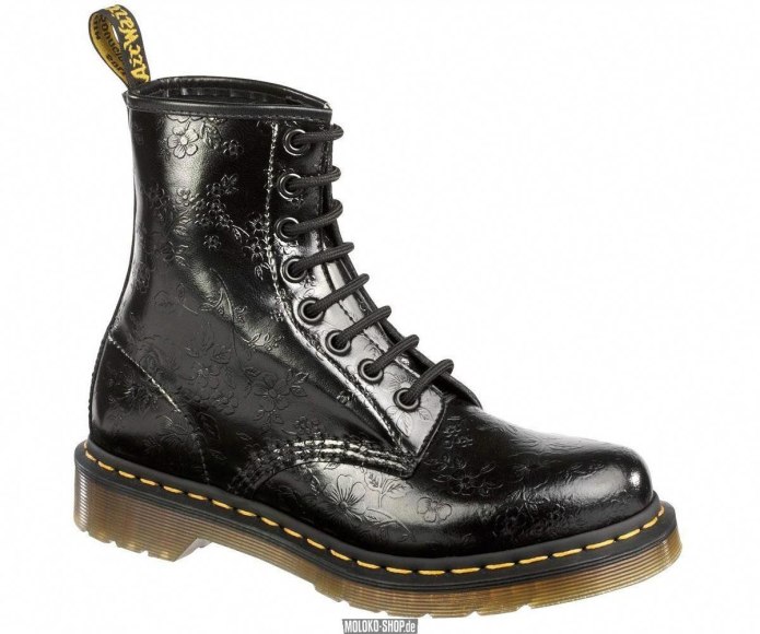 Ботинки белые Dr Martens Jadon