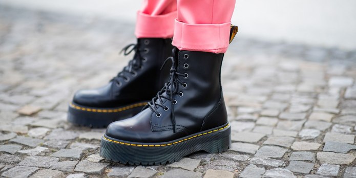 Dr Martens 1460 зимние мужские