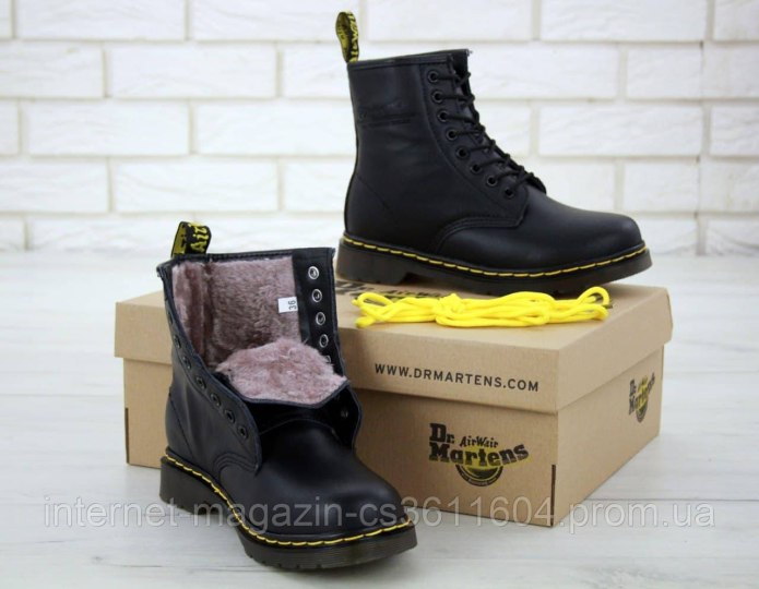 Dr Martens ботинки 1460 Black