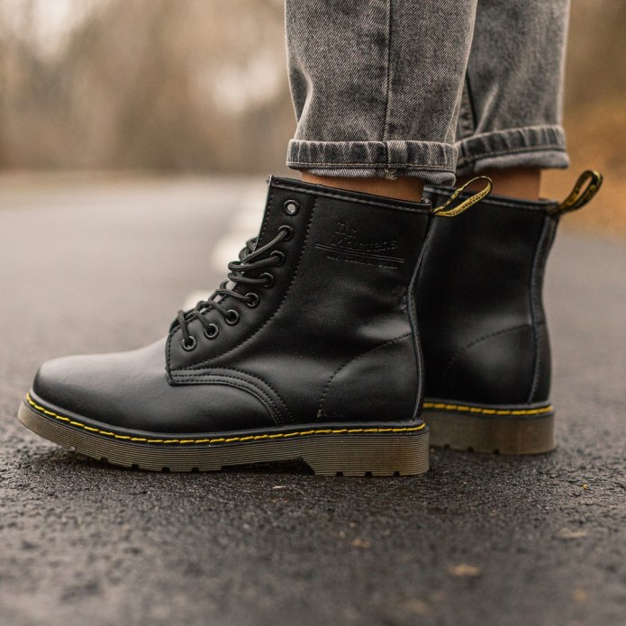 Ботинки женские Dr. Martens 1460 Black