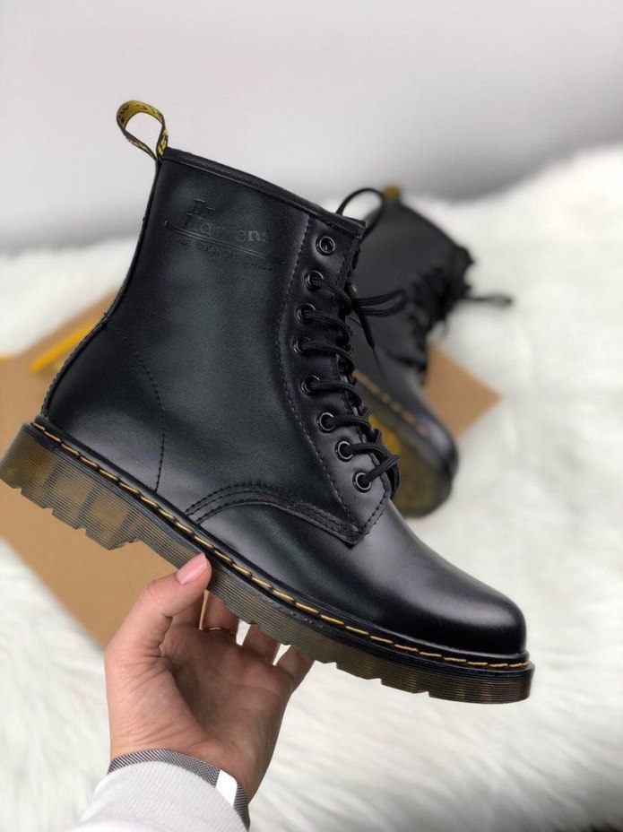 Ботинки Dr. Martens 1460 Vonda mono - 8 Eye Boot