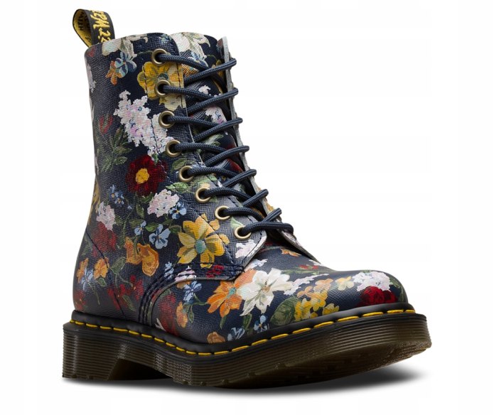 Dr Martens Jadon Black smooth