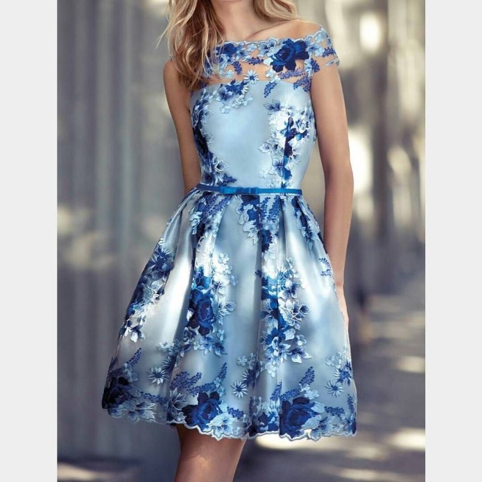 Платье Oscar de la Renta черное