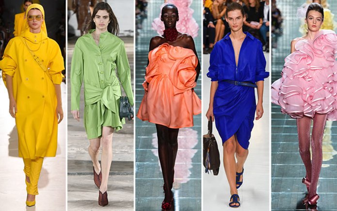 Цвета лето 2022 Pantone