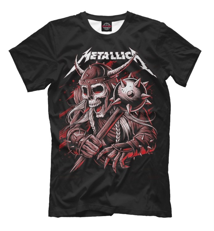Футболка marksism Metallica