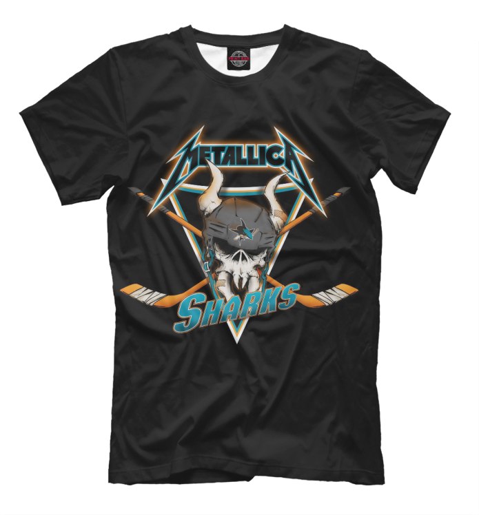 Футболка marksism Metallica
