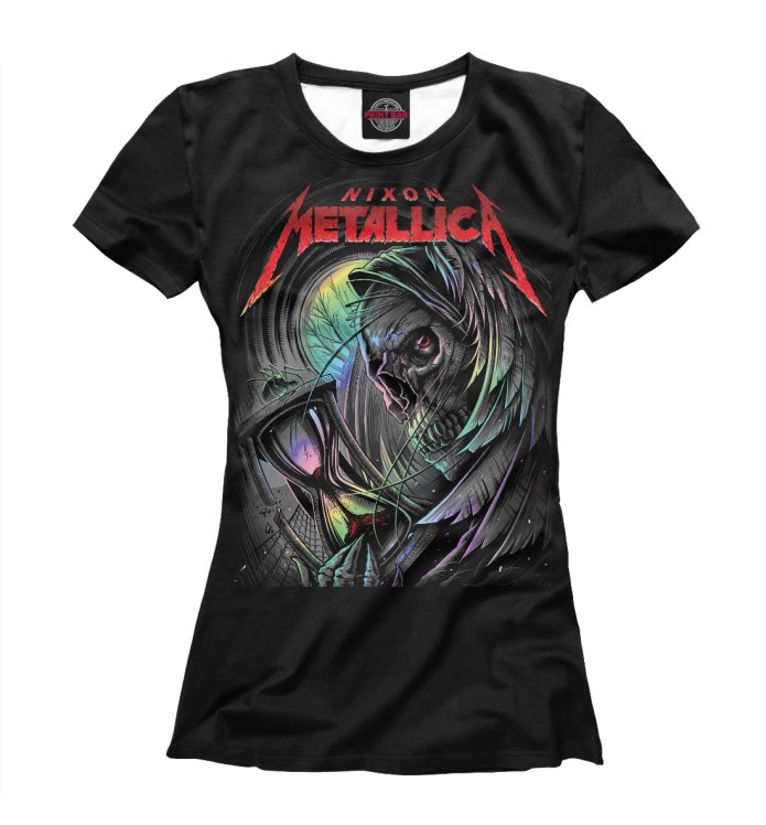 Футболка Metallica мужская