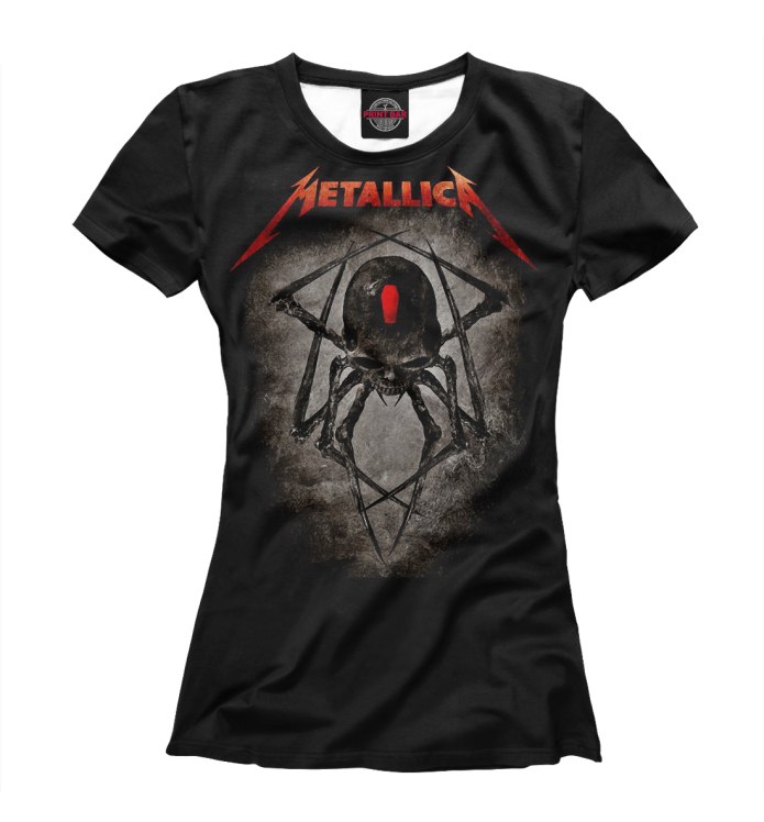 Rock Merch футболки металлика