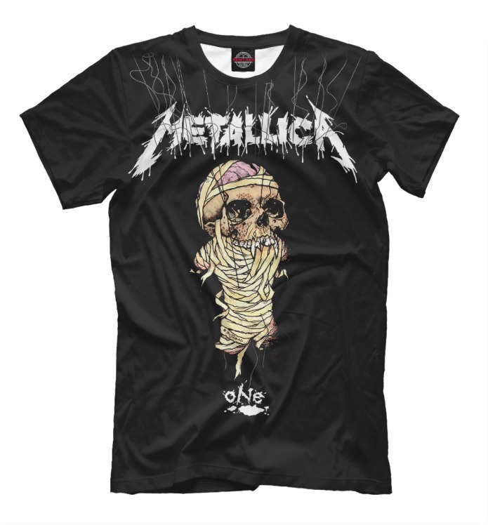 Майка James Hetfield