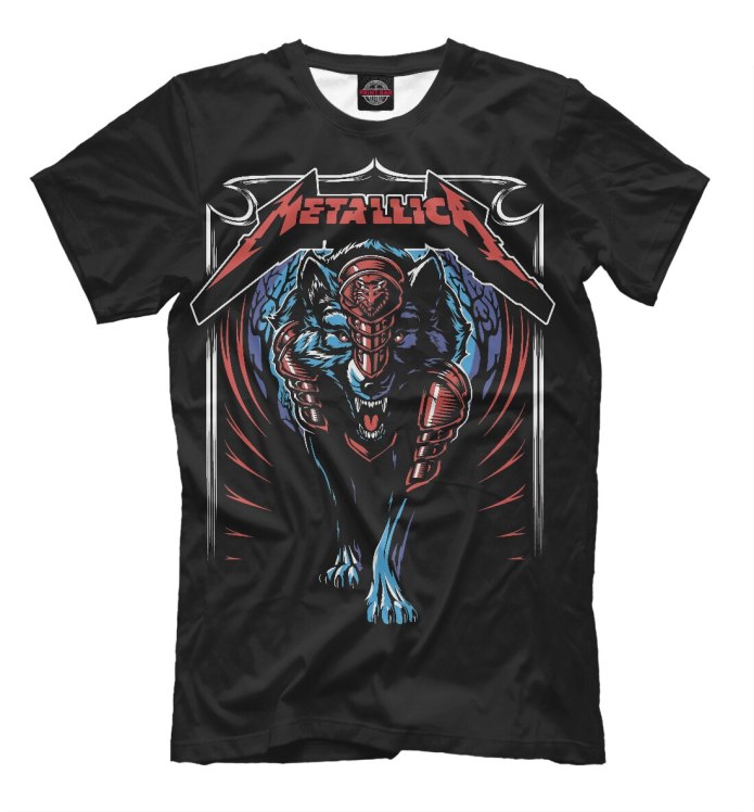 Metallica мерч