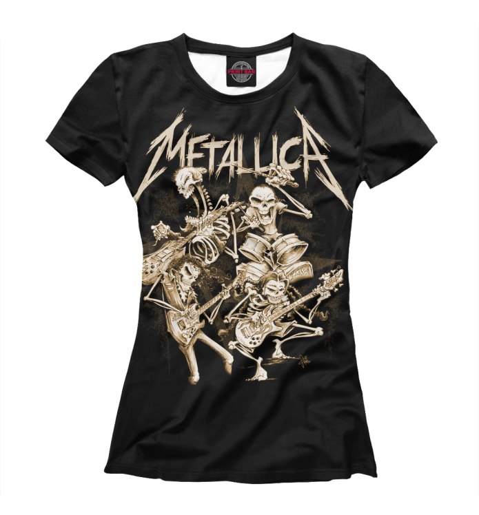 Майка Metallica