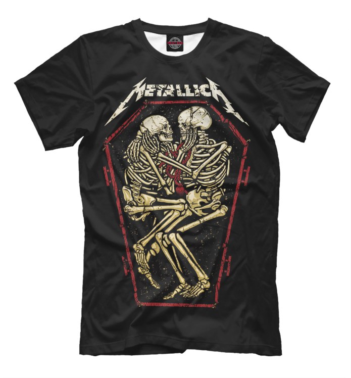 Футболка Metallica Justice