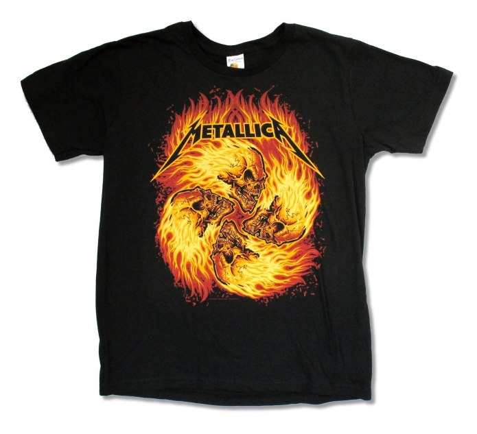 Майка Metallica
