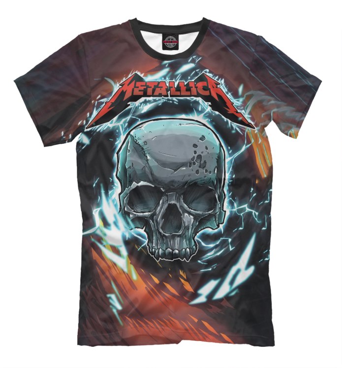 Майка Metallica