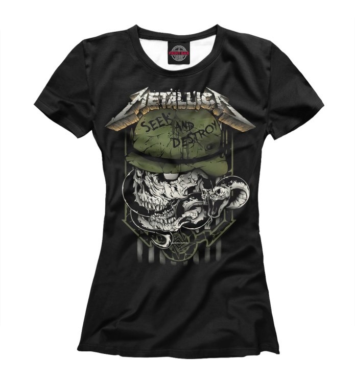 Metallica mefedron футболка
