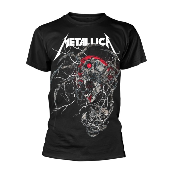 Metallica Цой футболка