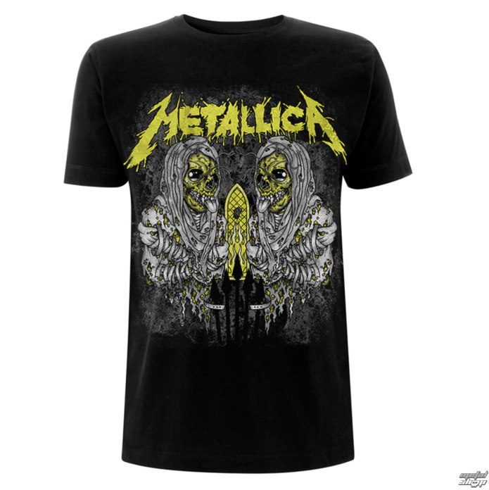 Футболка Metallica enter Sandman
