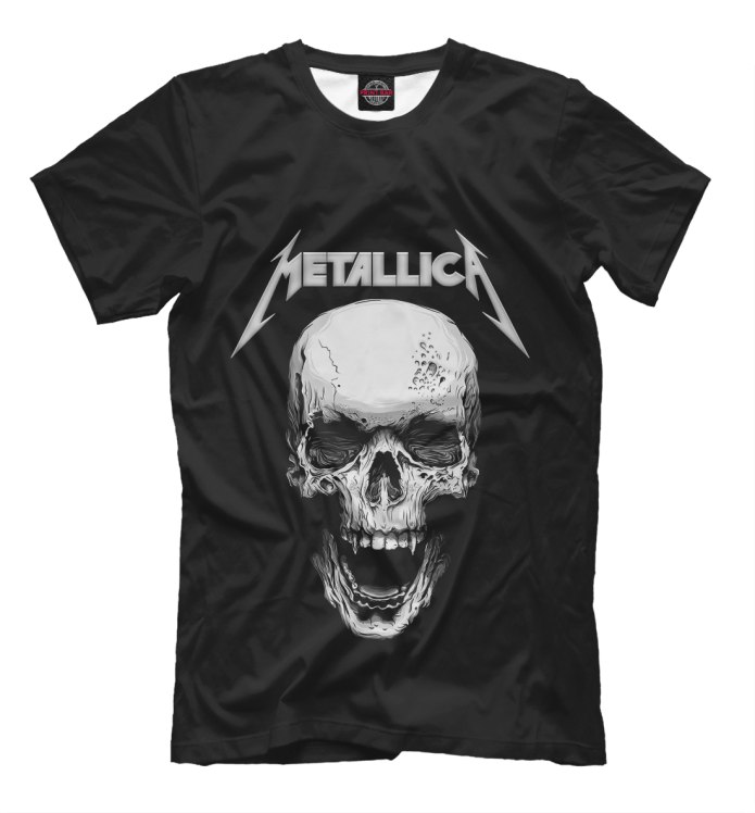 Майка Metallica