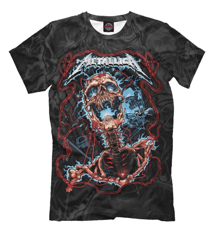 Metallica одежда