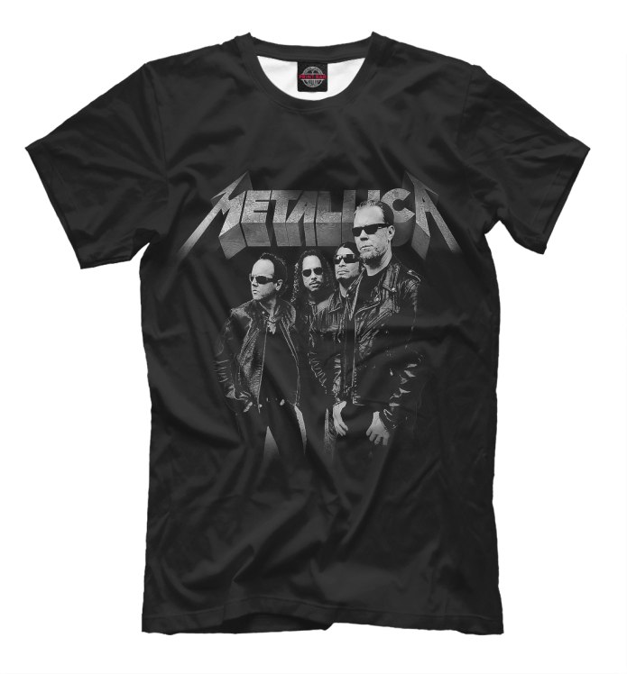 Metallica мерч